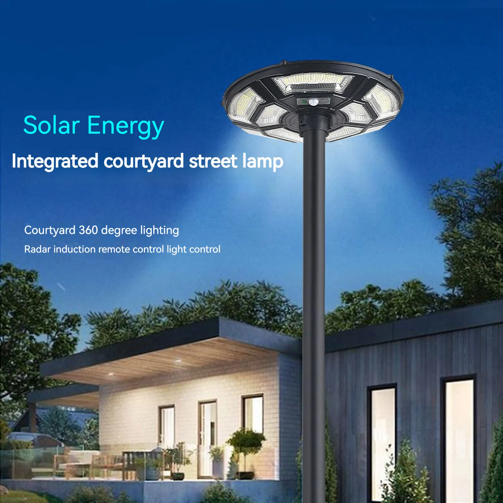 Shanhao LED Solar Street Light 3m-6m Eco-Friendly Lighting Solution
