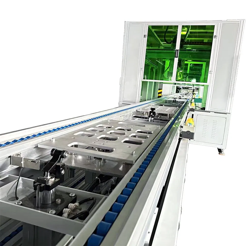 Li Ion Battery Pack Production Line Lithium Cell Module Assembly Line for Solar Energy Storage Pack Line