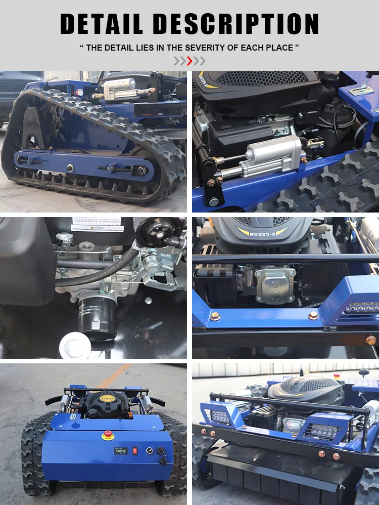 Customized RC Zero Turn Mower