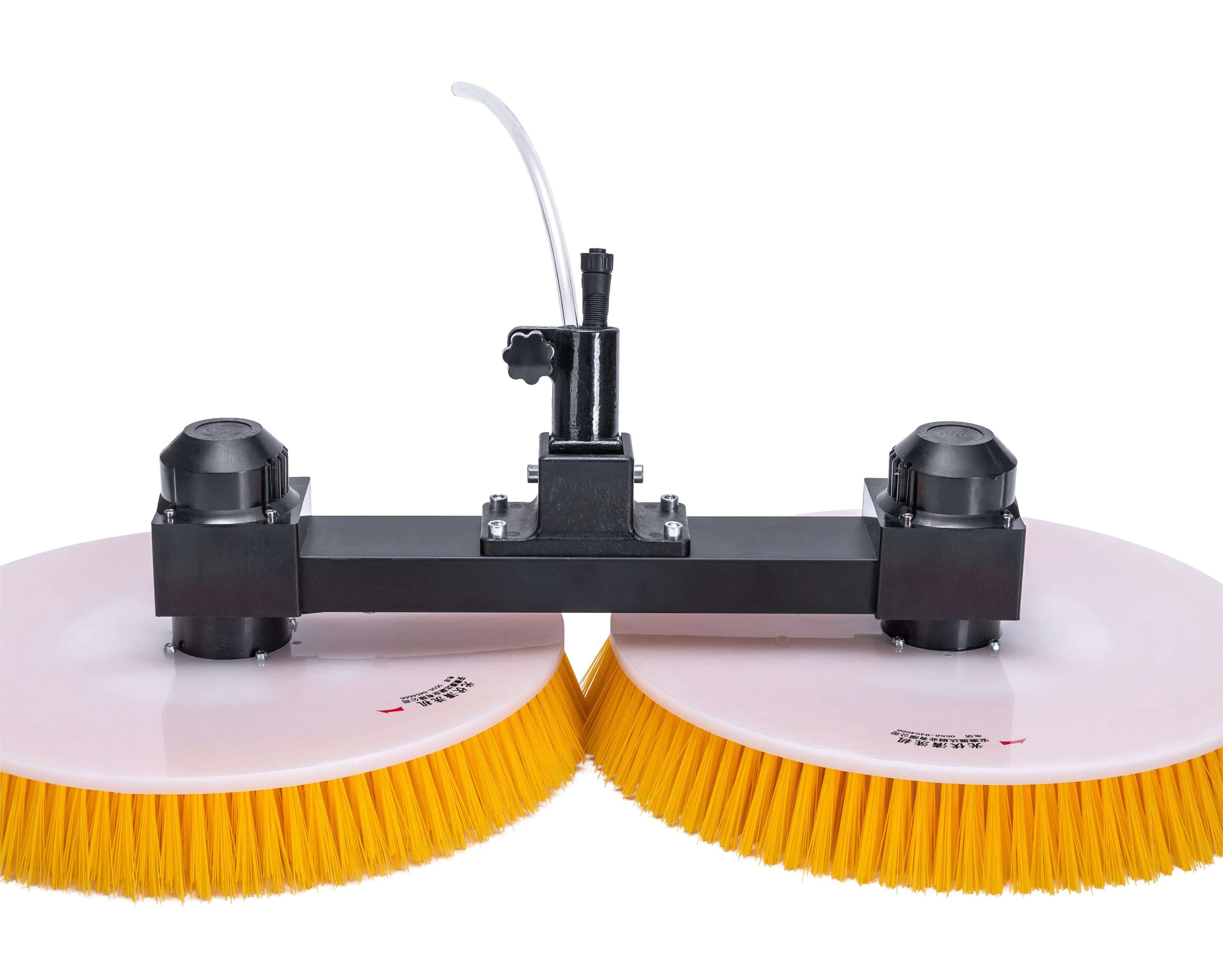 Whole Sale with Water Pump Solar Panel Cleaner Brush Cleaning Solar Panel Brush