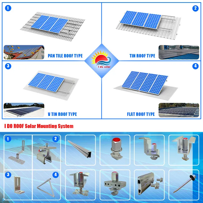 Roof Solar Mounting System