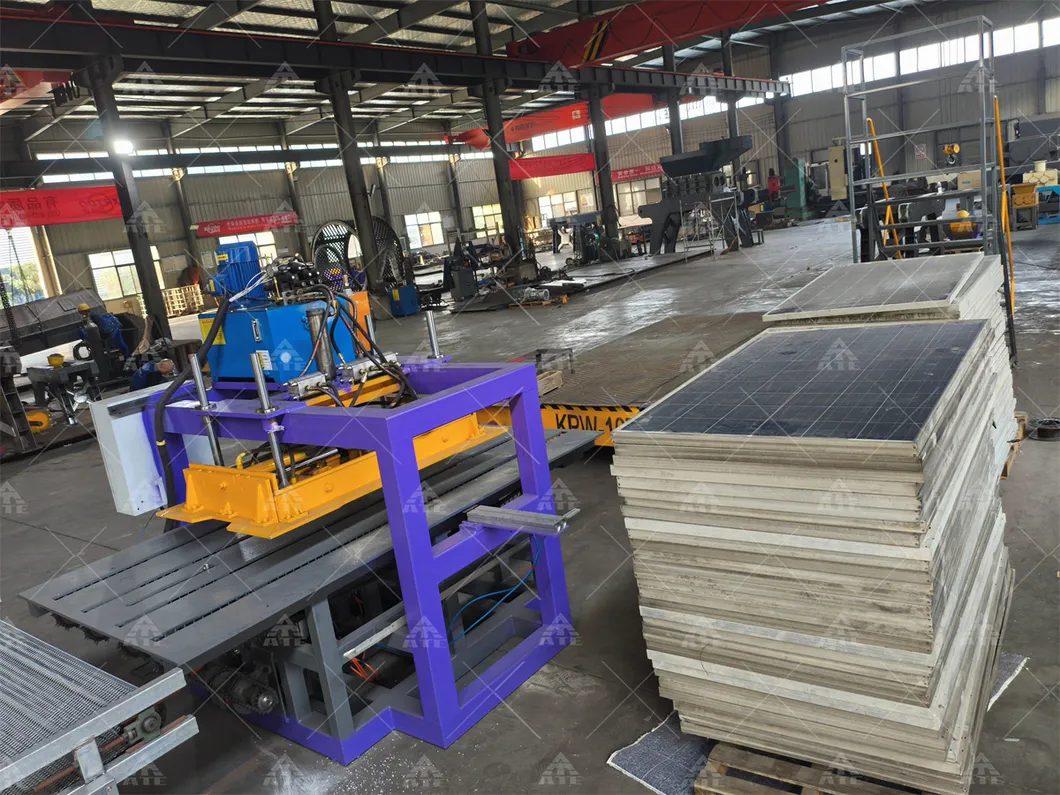 Recycling Machine Detail