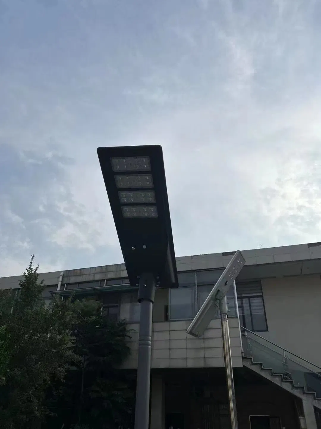 Innovative Solar Street Lighting System for Public Spaces