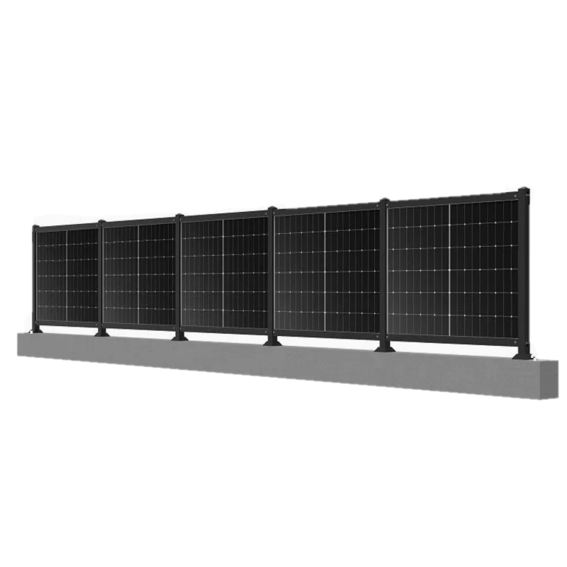Affordable Vertical Bifacial Solar Fencing Solutions for Efficient Energy