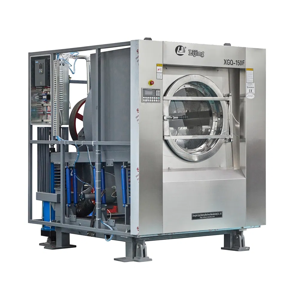 Heavy Duty Washer Extractor Xgq-15-150f Non-Corrodible Industry Fully-Automatic Textile Smart Washing Machines