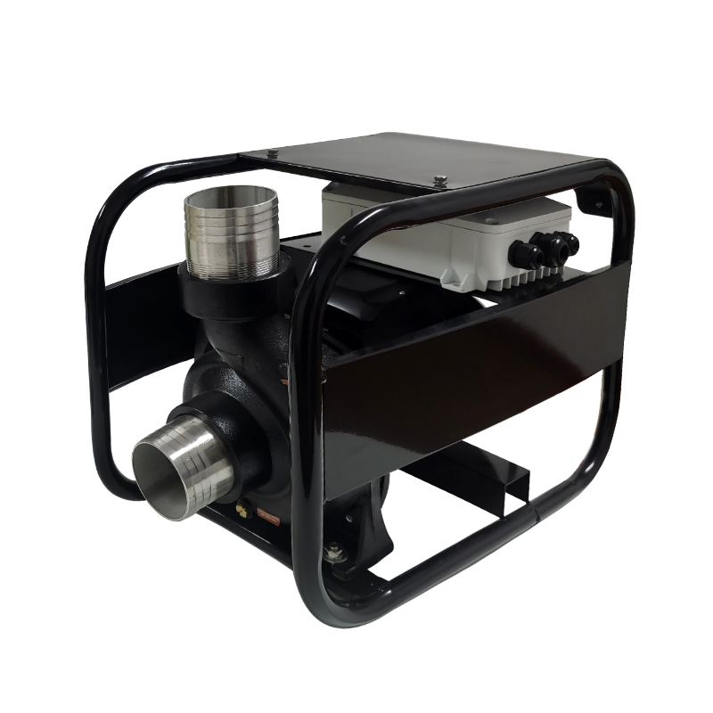 High-Efficiency Portable Solar Water Pump for Easy Use