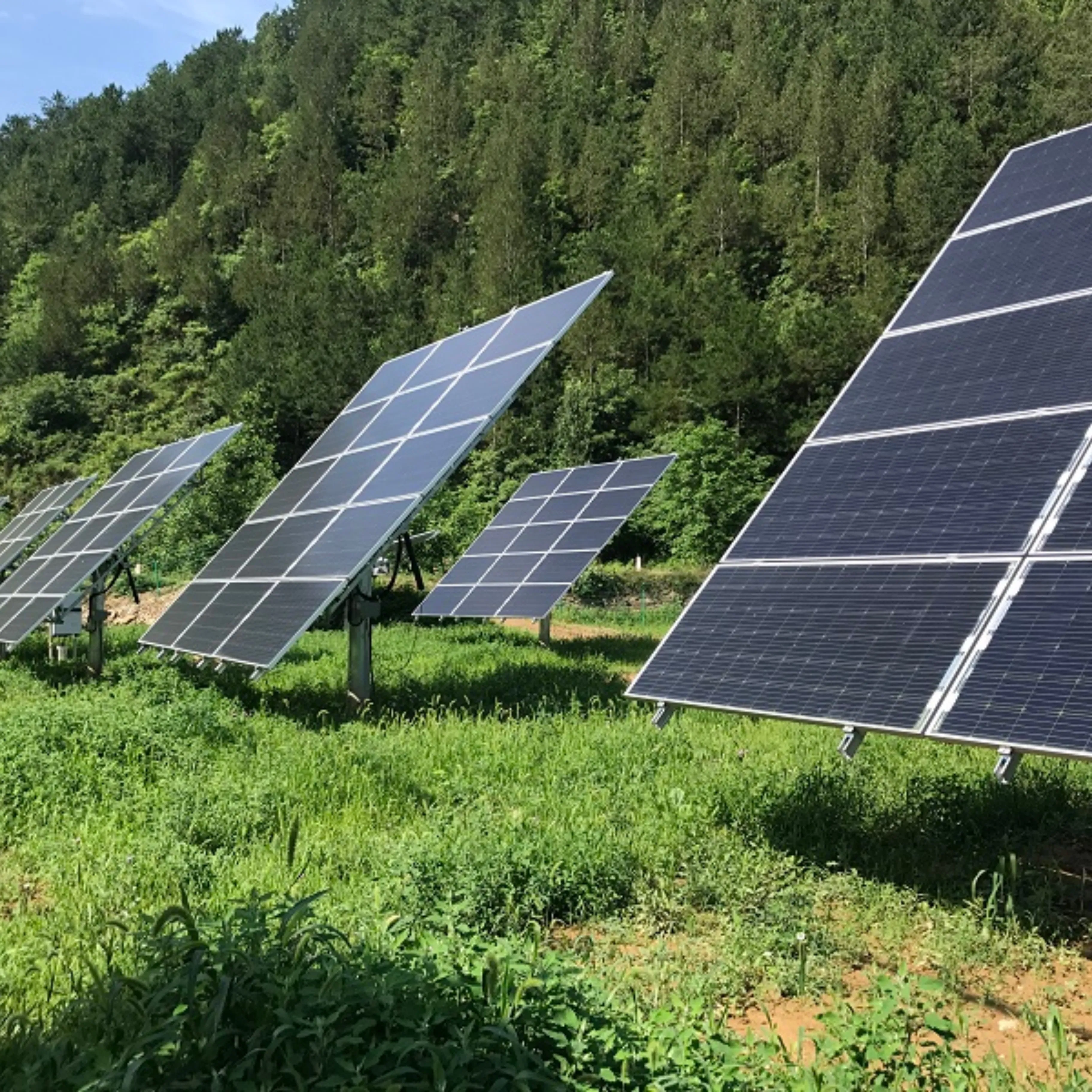 Nine Steel Solar Mounting Bracket, Tailored Solutions for Every Roof Type, China