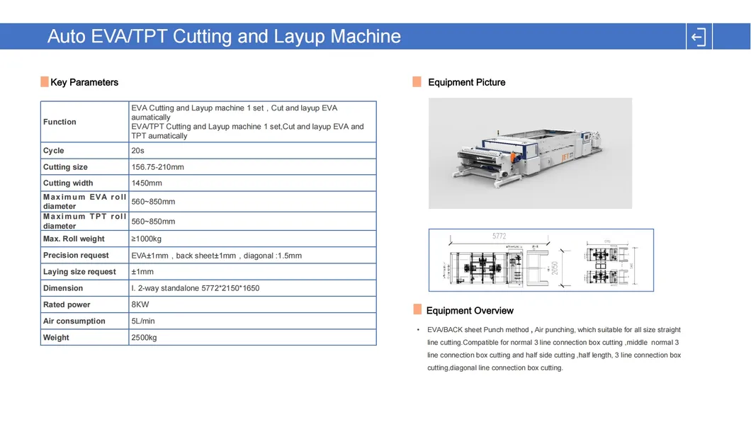 Solar Module Assembly Line 6