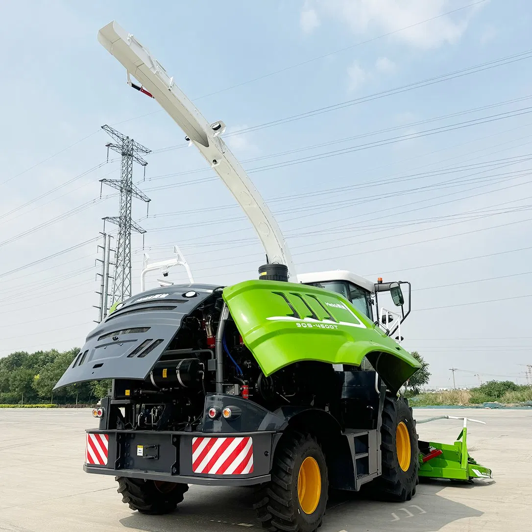 9QS-4500t Next Generation Farm Large Self-Propelled Silage/Forage/Corn Harvester with Smart Control System