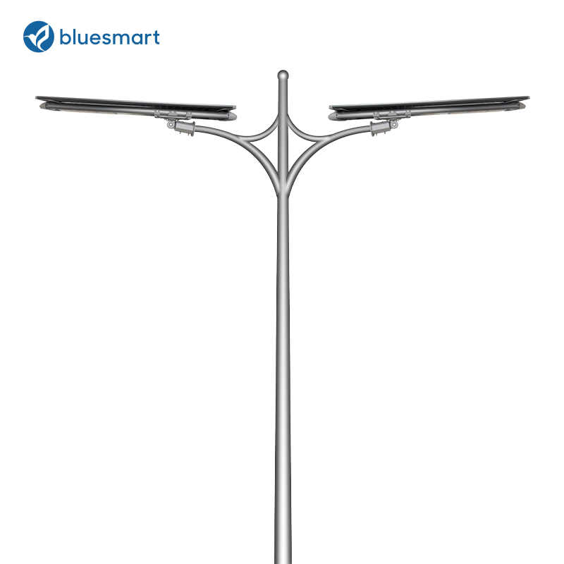 60W LED Solar Street Garden Lighting with Control Systems