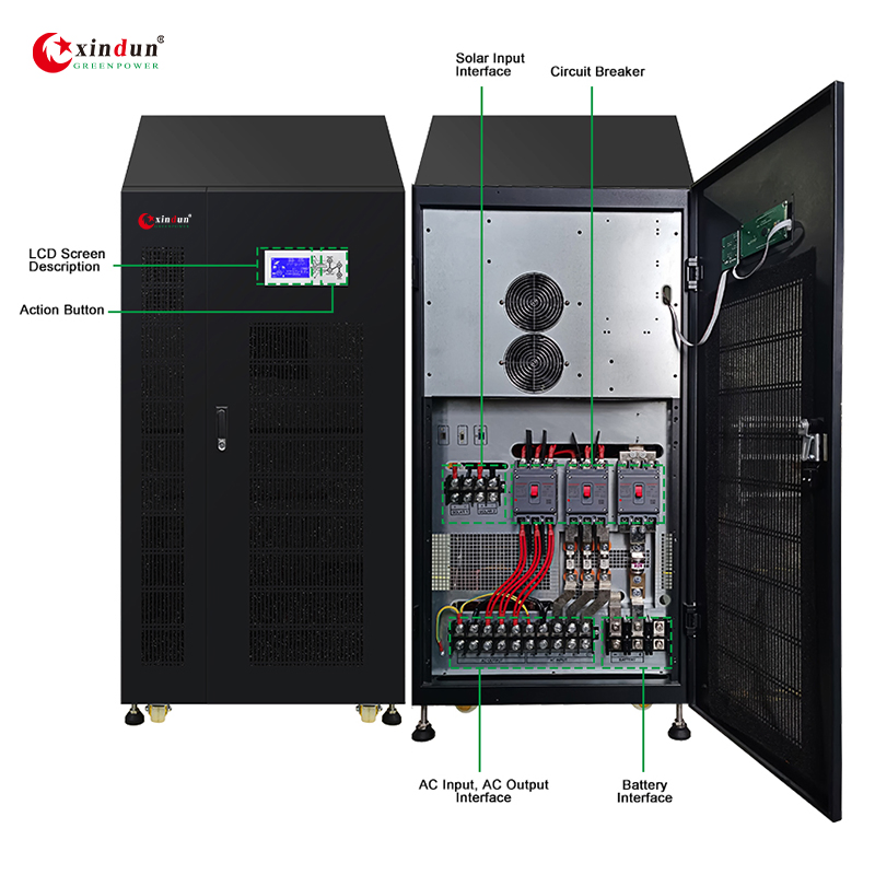 100 Kw Machine Household 220V Solar Energy Power Water Pump System with Storage Set
