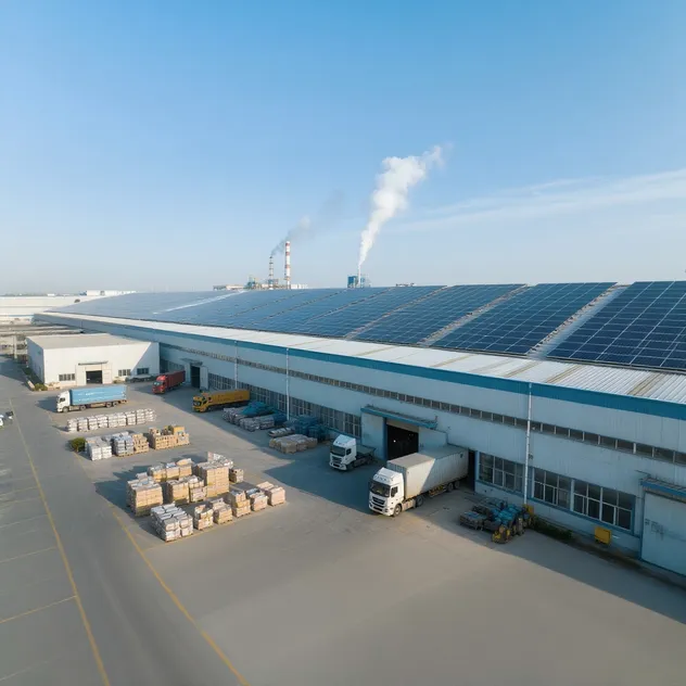 Solar Panel Detail 3