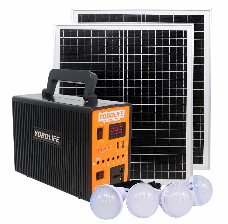 Solar Lighting Kit