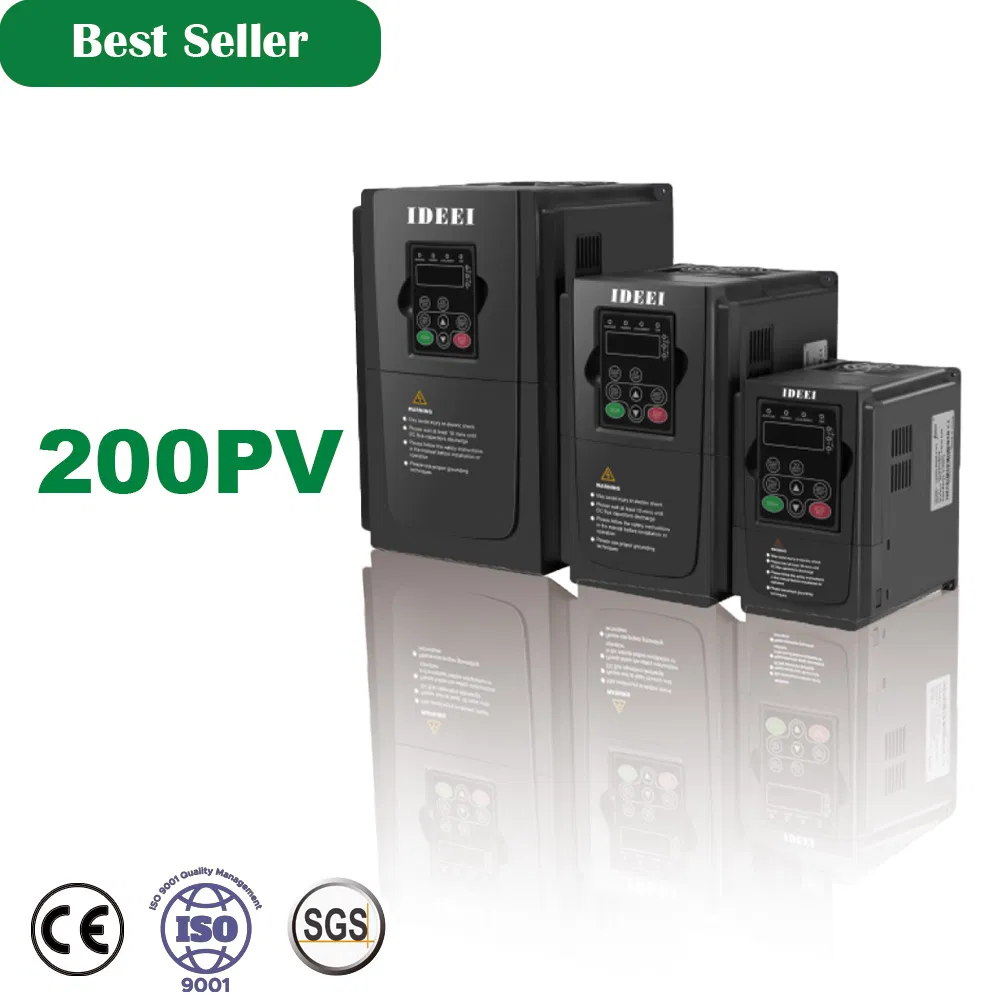 0.75kw-110kw MPPT Solar Water Pump Inverter AC Drive Controller for Agricultural Irrigation Systems
