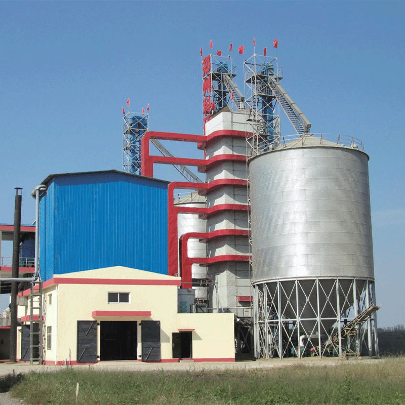 Commercial Grade Livestock Small-Scale Animal Feed Steel Silo