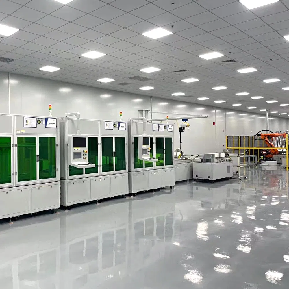 Automated Assembly Line for Electric Vehicles Lithium Batteries and Solar Panels Energy Storage System Battery Module