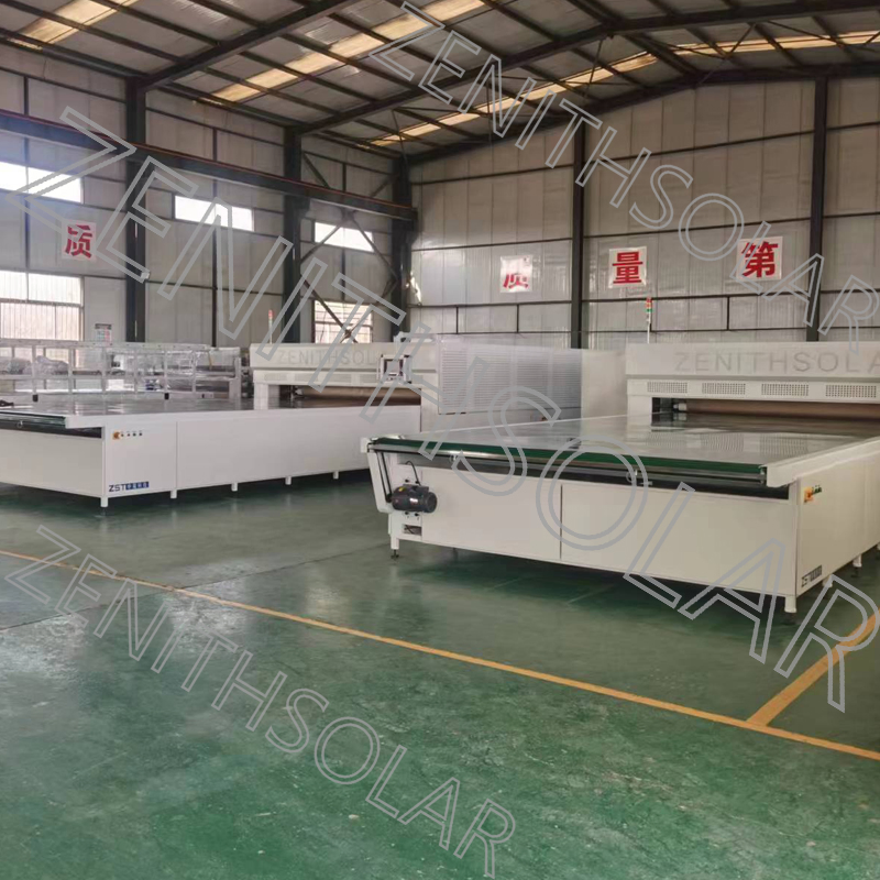 Lamination Machine in PV Module Assembly Line Solar Panel Vacuum Laminator