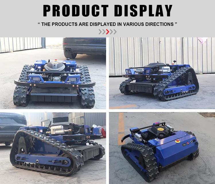 Mini Tractor Robot Details