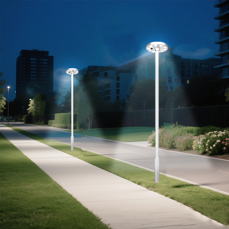 Shanhao LED Solar Street Light 3m-6m Eco-Friendly Lighting Solution
