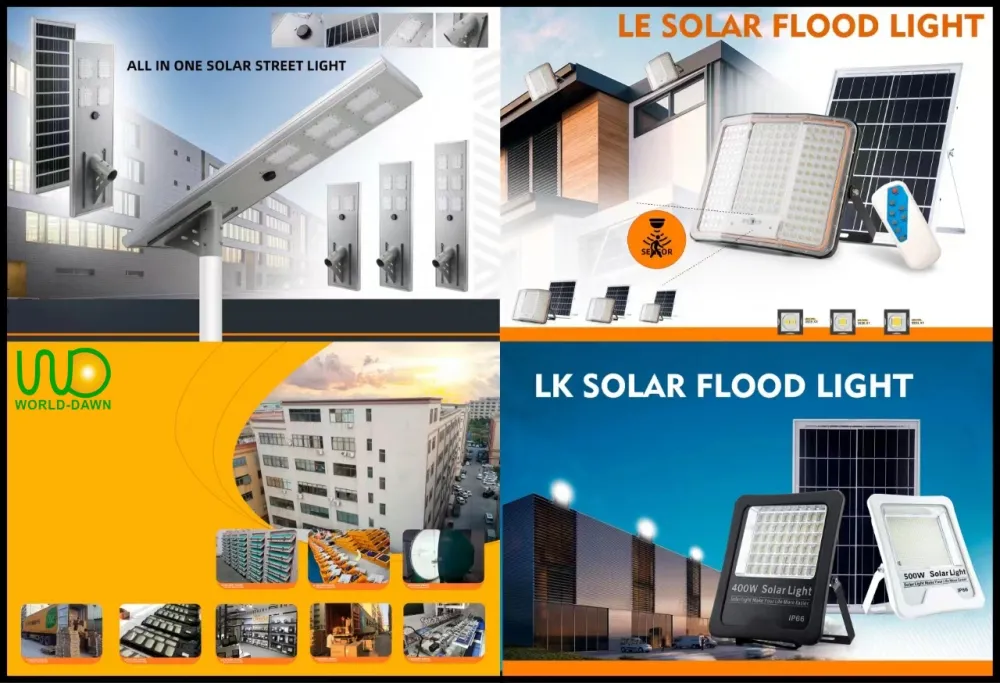 Solar Street Light View