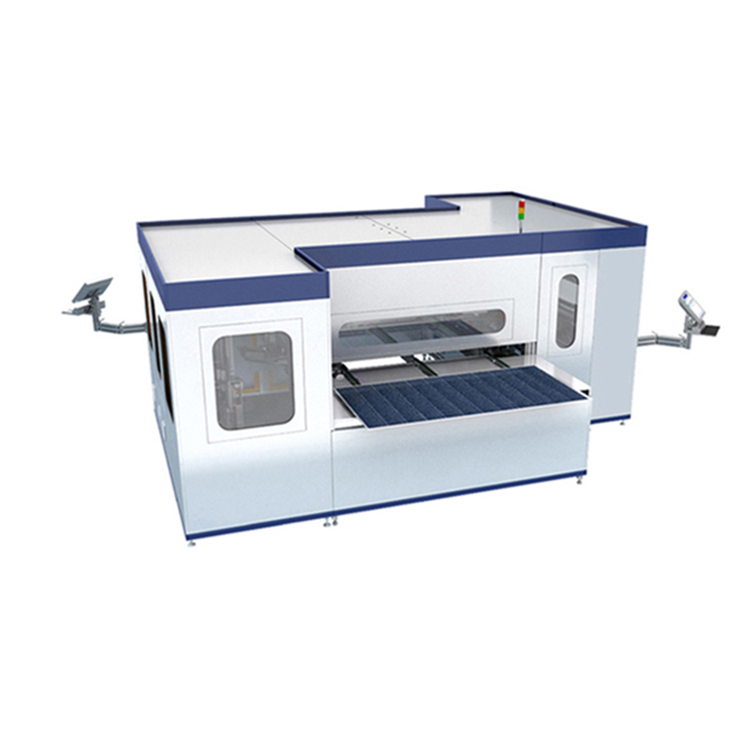 PV Module Production Line High Technical Auto Busbar Soldering Machine