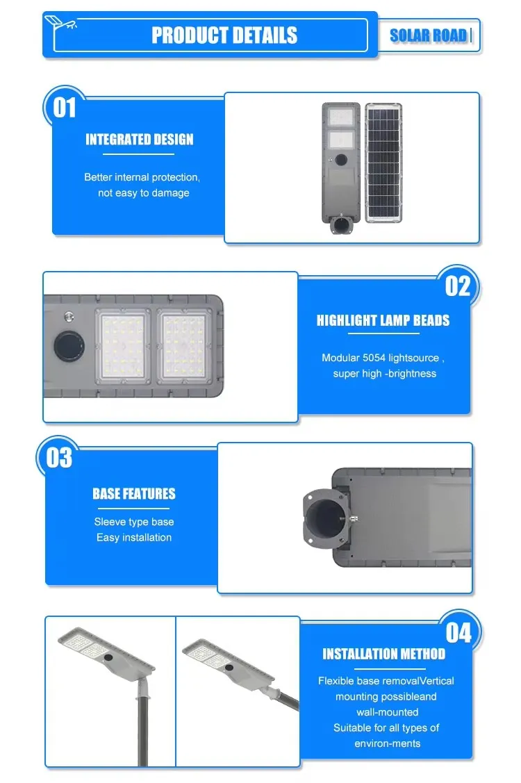 Solar Street Light Installation