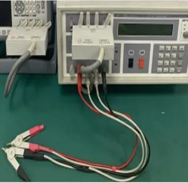 Inductor bias current meter