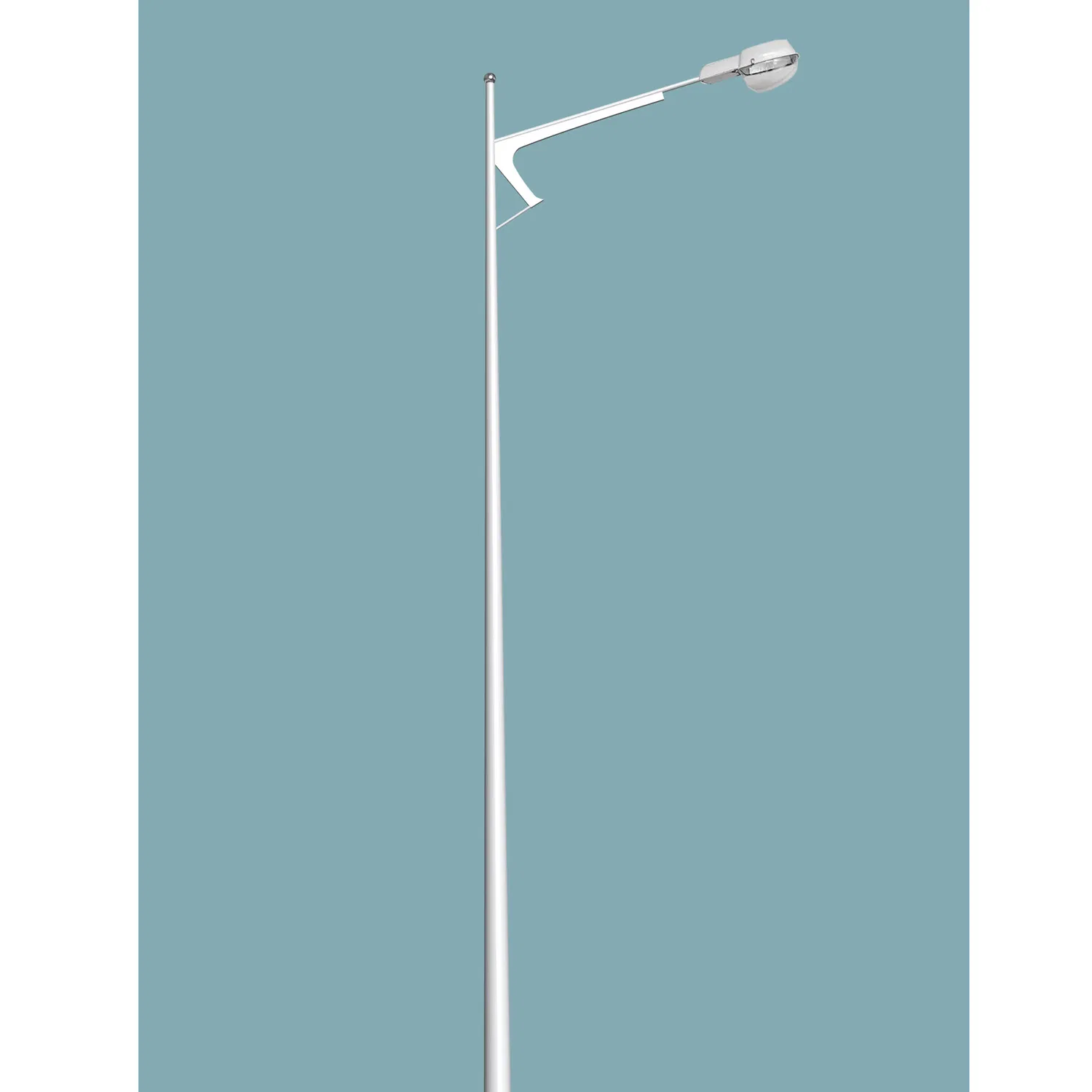 6m Residential Solar LED Street Lighting Solution