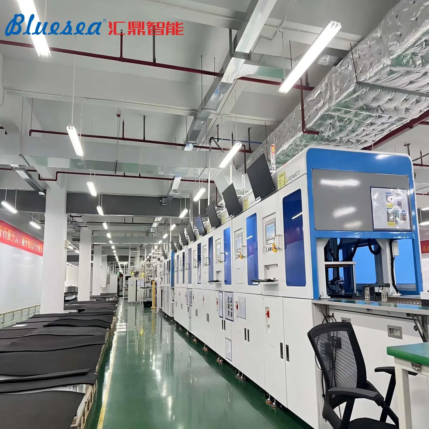 Square Prismatic Solar Light Cell Battery Pack Module Research Production Assembly Line Machine Equipment