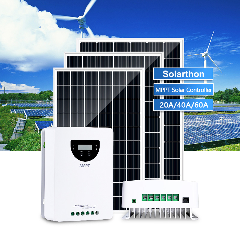 Advanced Solar Power System with MPPT Technology for Optimal Performance