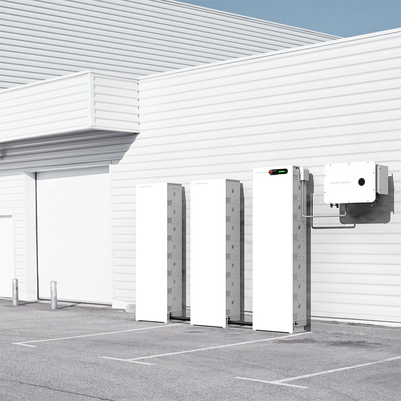 Huaen Energy Smart Solar Battery Monitor for Office Monitoring