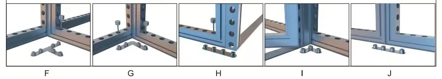 Aluminum Exhibition Booth Smart 62 Frame