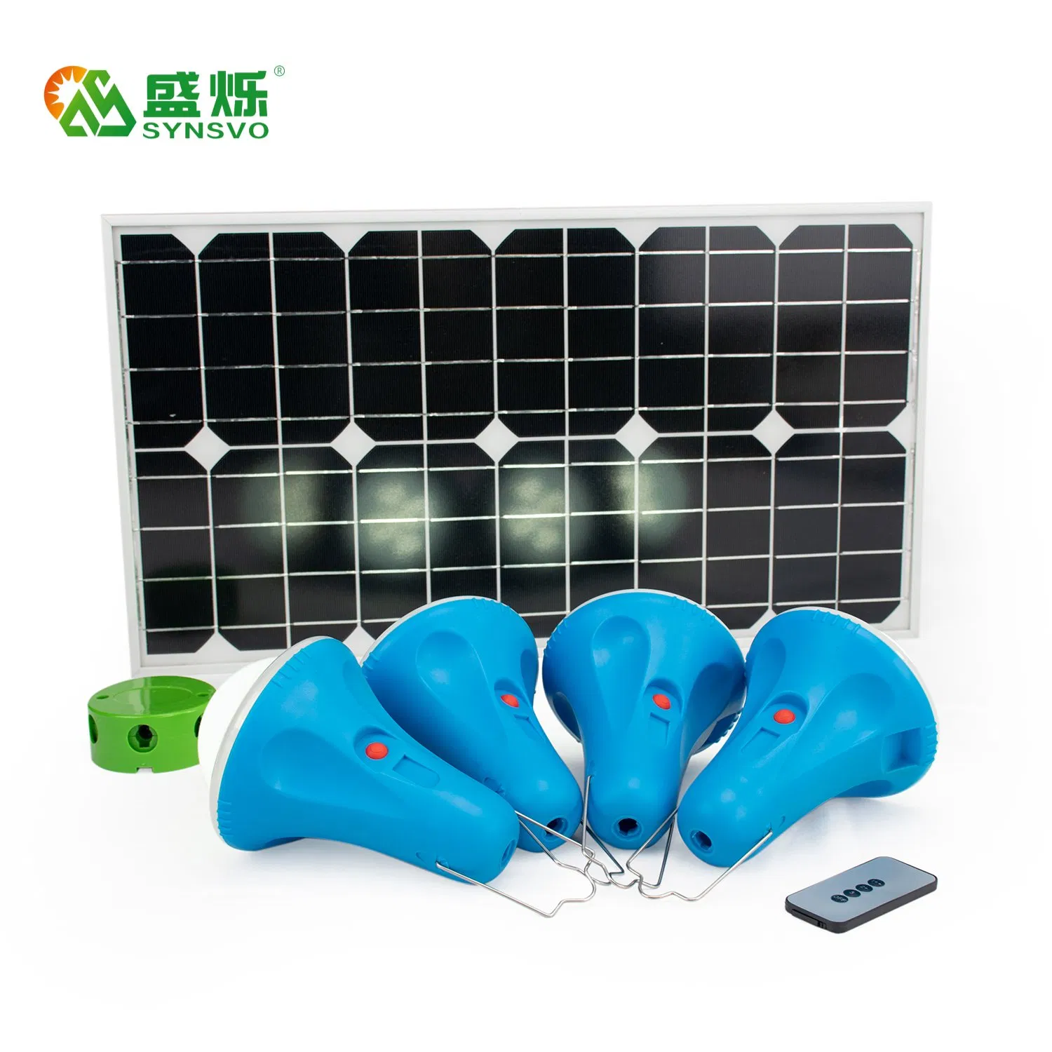 Hot Selling Solar System with 4 LED Lighting for Indoor and Outdoor