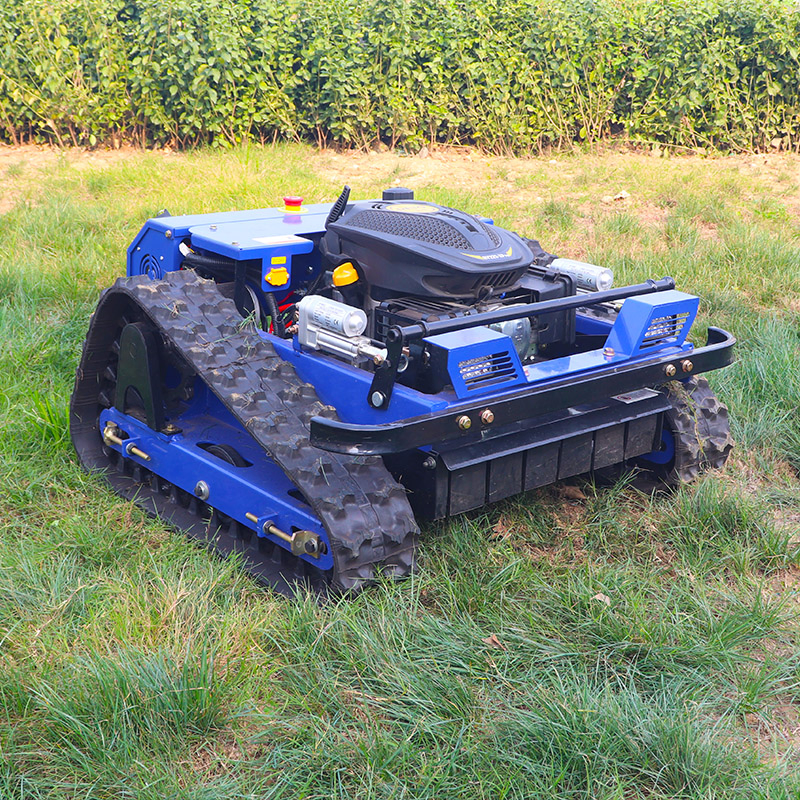 High Efficiency Agricultural CE EPA Customized RC Zero Turn Mini Tractor Robot Mini Remote Lawnmower Smart Gasoline Lawn Mower