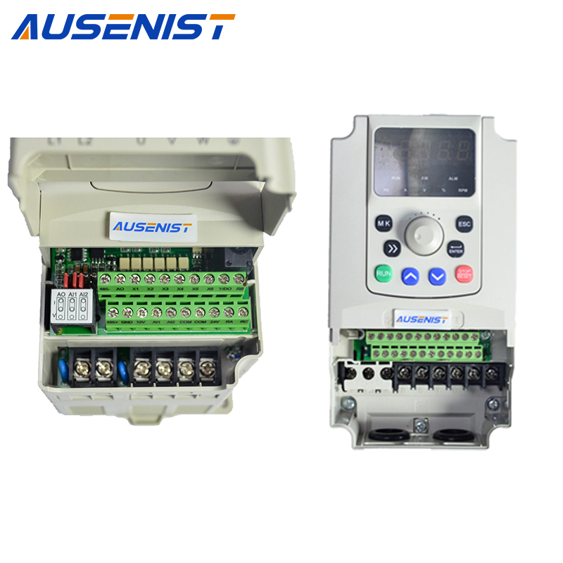 240V VFD Motor Controller for Dairy Farm Water Pump System