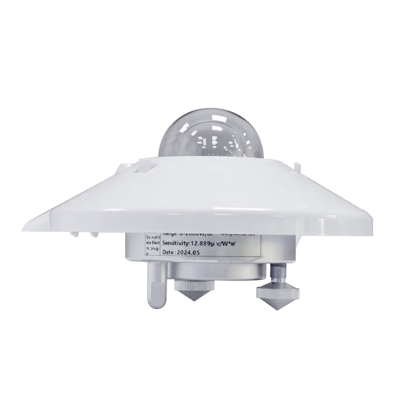 High-Precision ISO9060 &amp; Wmo Certified Solar Radiation Sensor Solar Energy Monitoring