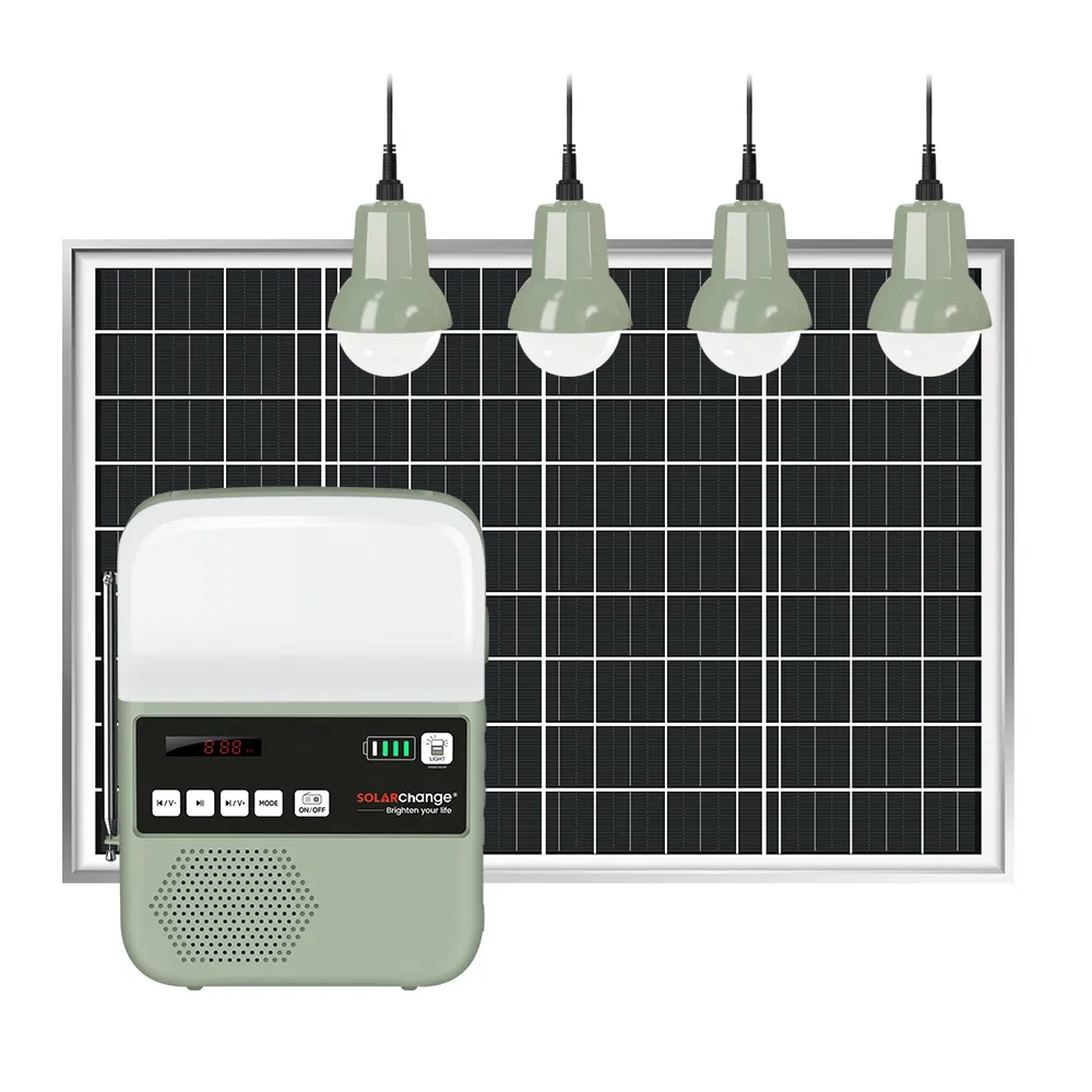 Energy Efficient Solar Home Solution Sc-325 for Cost Savings