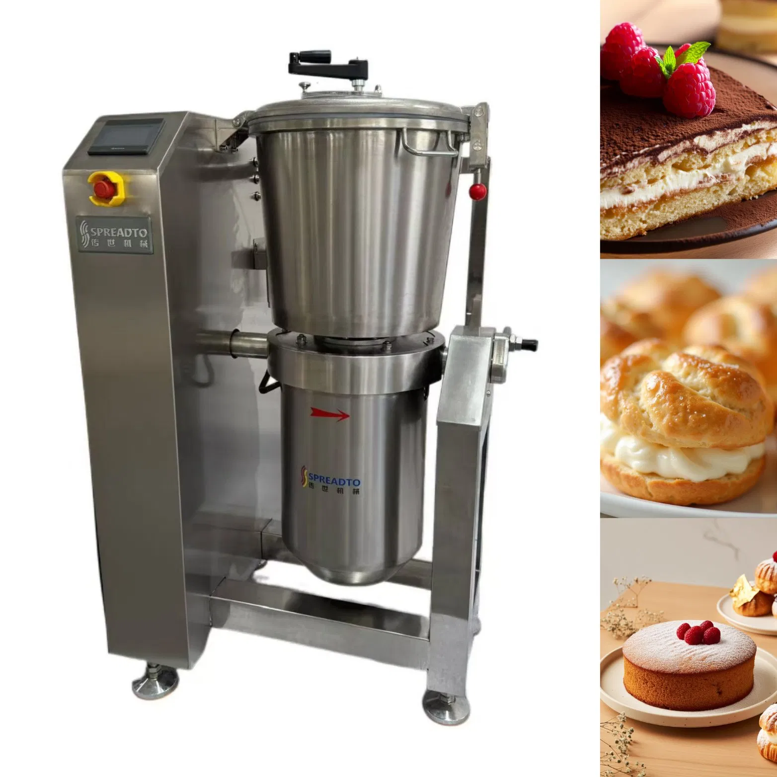 Professional Kitchen Blender for Restaurants Hotels and Commercial Food Preparation Equipment Supply