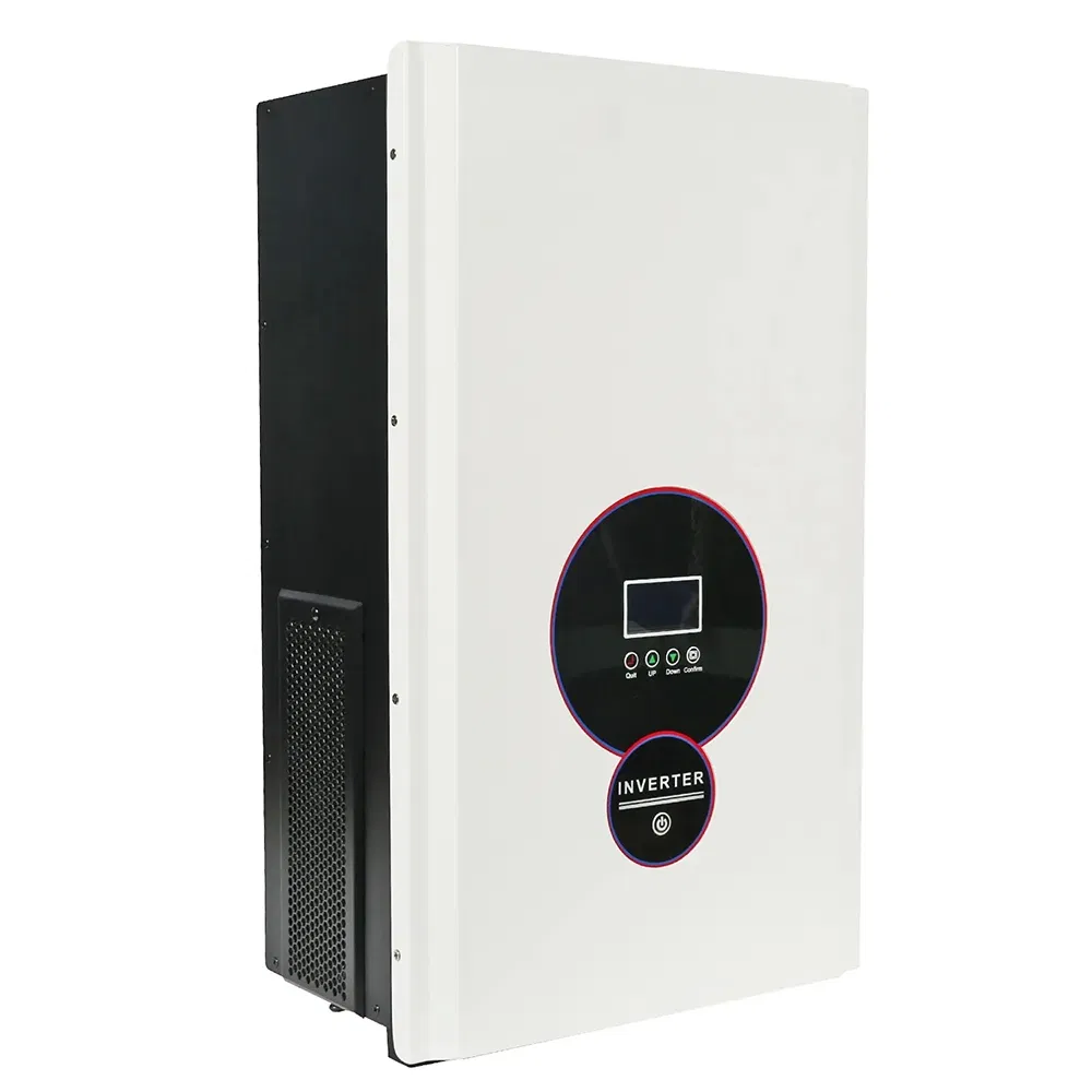 Reverse Control Integration 6kw Hybrid Solar Inverter Pure RS232&USB on&off Grid Sine Wave MPPT 48VDC 100A Carton CE Single 10kg