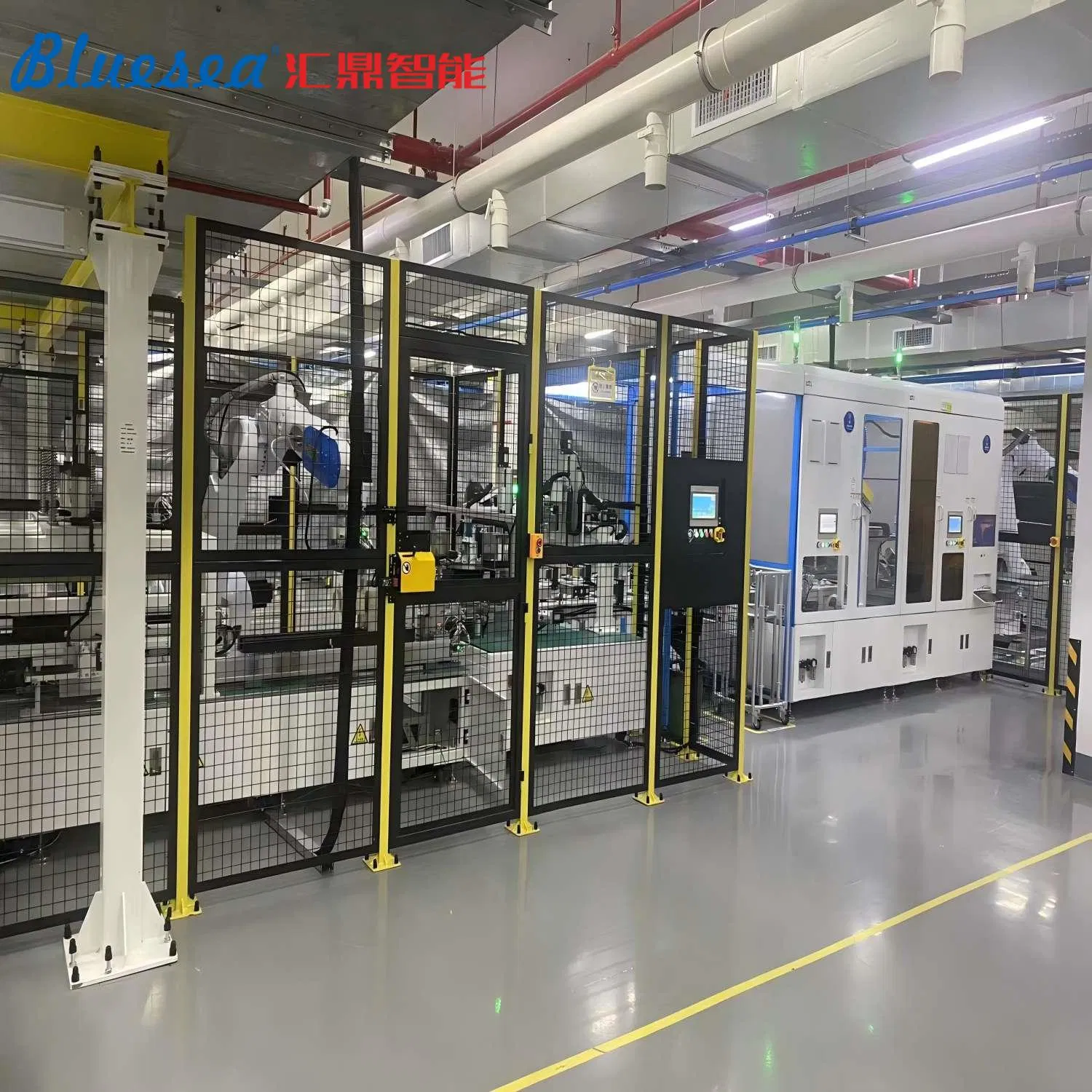 PV Solar Connector Assembly Automatic Prismatic EV Battery Pack Assembly Line Machine
