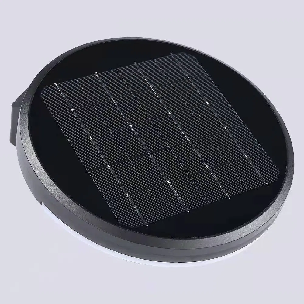 UFO Hotsale Outdoor Courtyard Door Staircase Residential Solar Wall Lighting