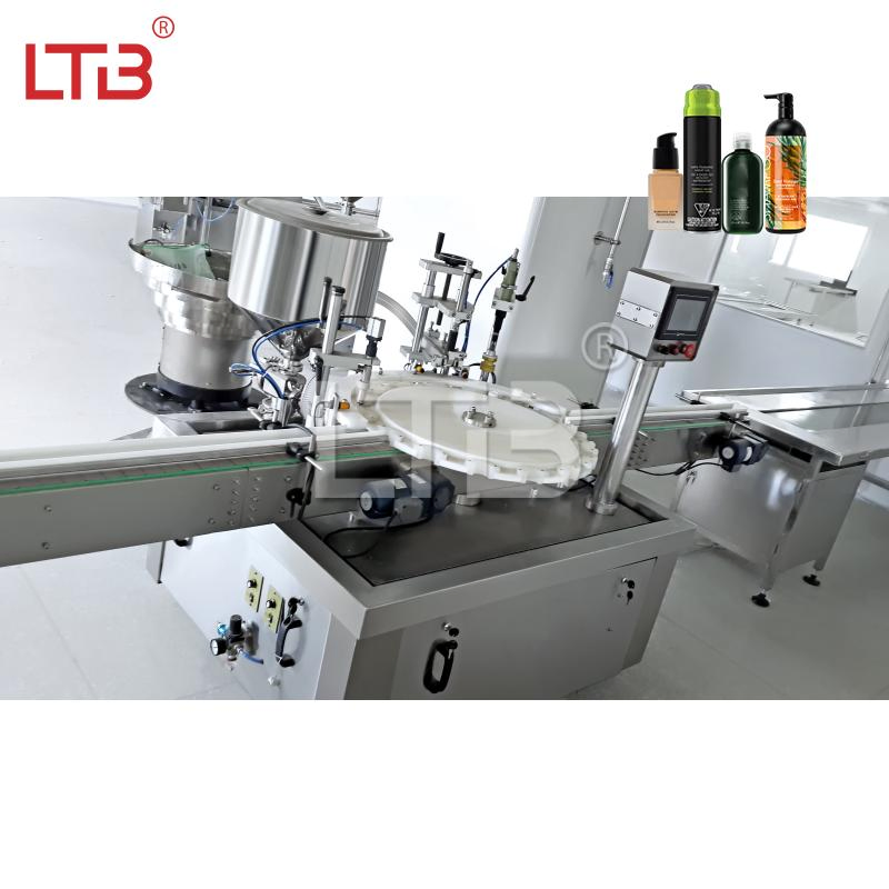 Linear Servo Driven Piston Peristaltic Gear Pump Gravity Pet Glass Bottle Syrup Oil Cosmetic Liquid Jar Viscosity Bottling Filling Filler Food Packaging Machine