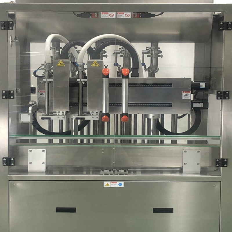 Automatic High Speed Capping Liquid Beverage Filling Food Packing Machine for Glass/Plastic Bottles- Water /Shampoo/Cosmetic /Medicine Package