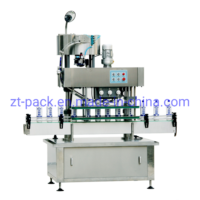 Source Manufacturer Automatic High Viscosity Liquid Detergent Filling Machine