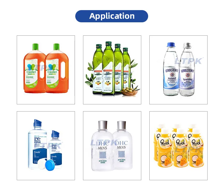 Filling Machine Application