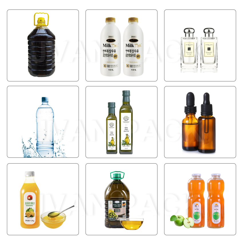 Gx-1 Semi-Automatic Magnetic Pump Liquid Bottle Filler Machine Digital Low Viscosity Liquid Filling Machine