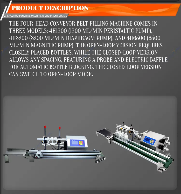 Filling Machine Process