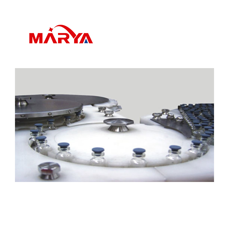 Marya Automatic Multi Filling Heads 4/6/8 Filling Heads Vial Liquid Filling Machine with CIP and SIP Cleaning System