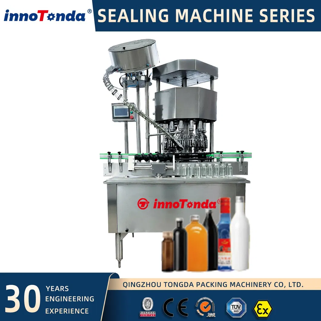 Aluminum Capping Machine