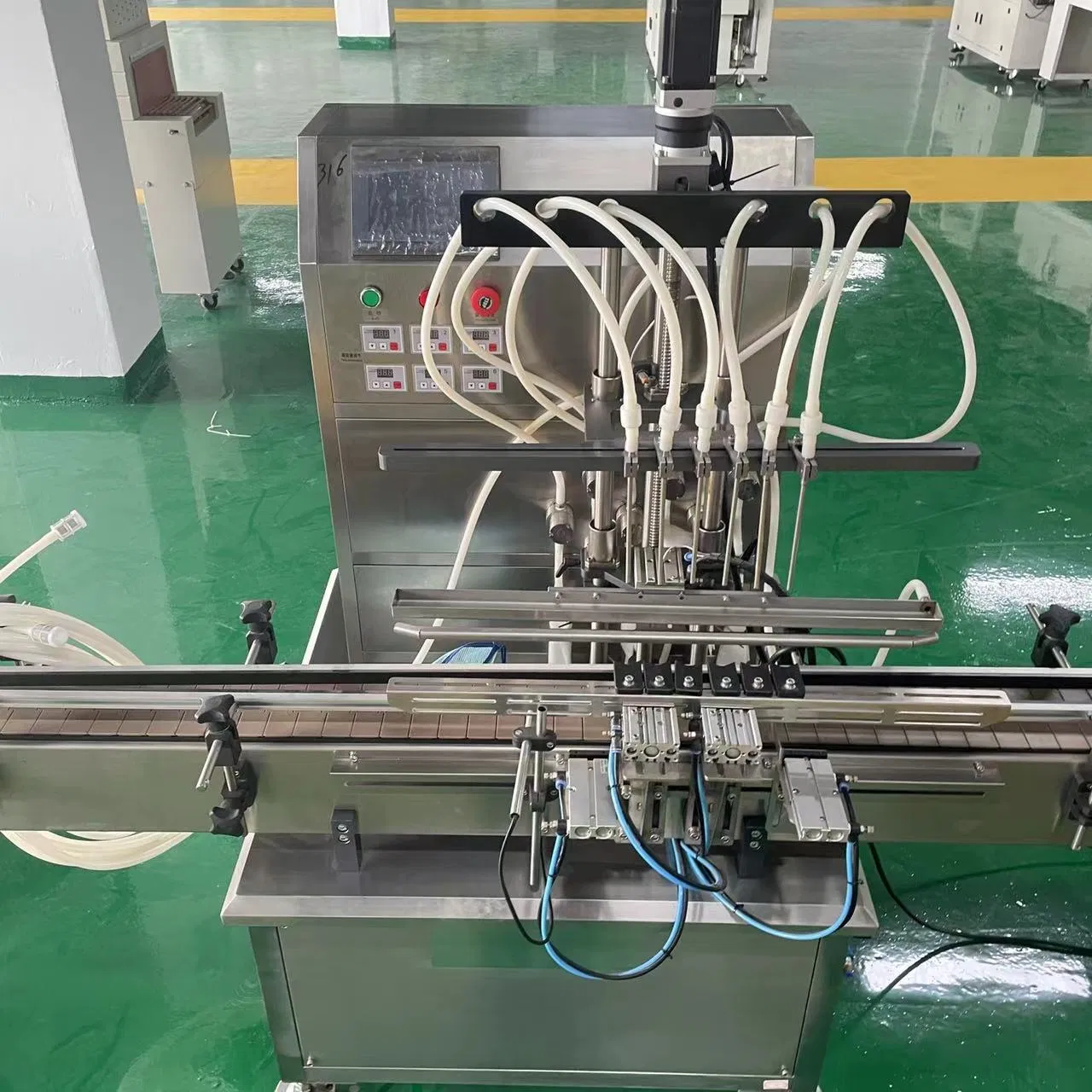 Fully Automatic and Latest High Quality Single Head Liquid Filling Machine